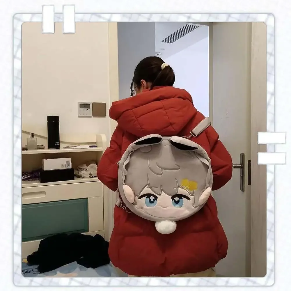 Xavier Rabbit Plush Doll Ita Bag -LADS Convertible Shoulder Backpack Otome Gift
